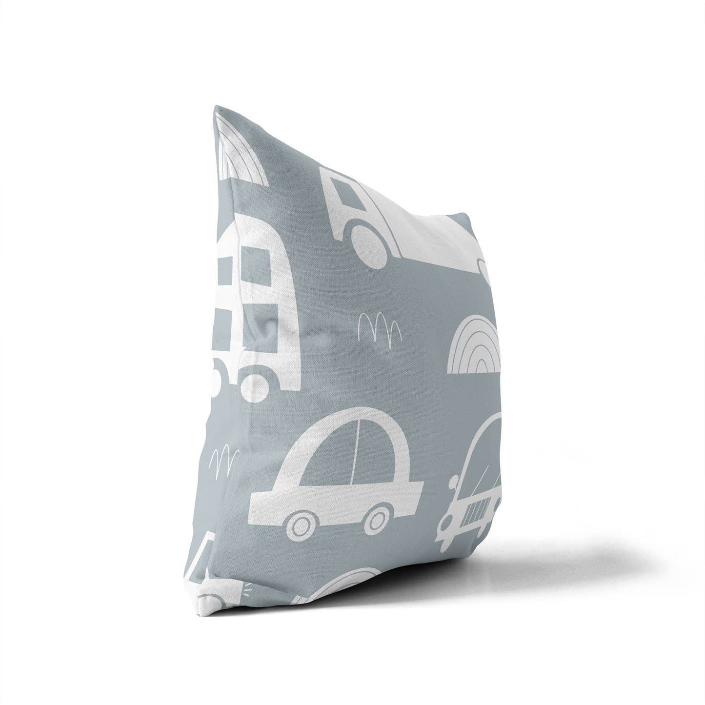 Traffic Throw Pillow