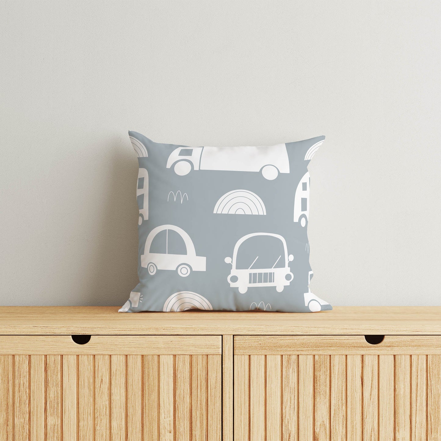 Traffic Throw Pillow