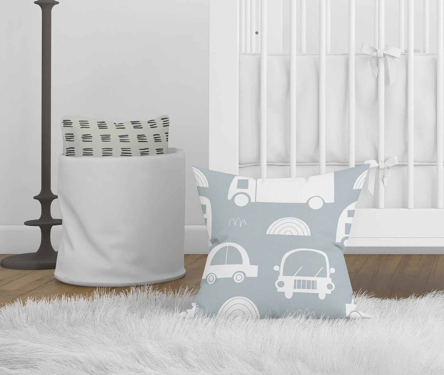Traffic Throw Pillow