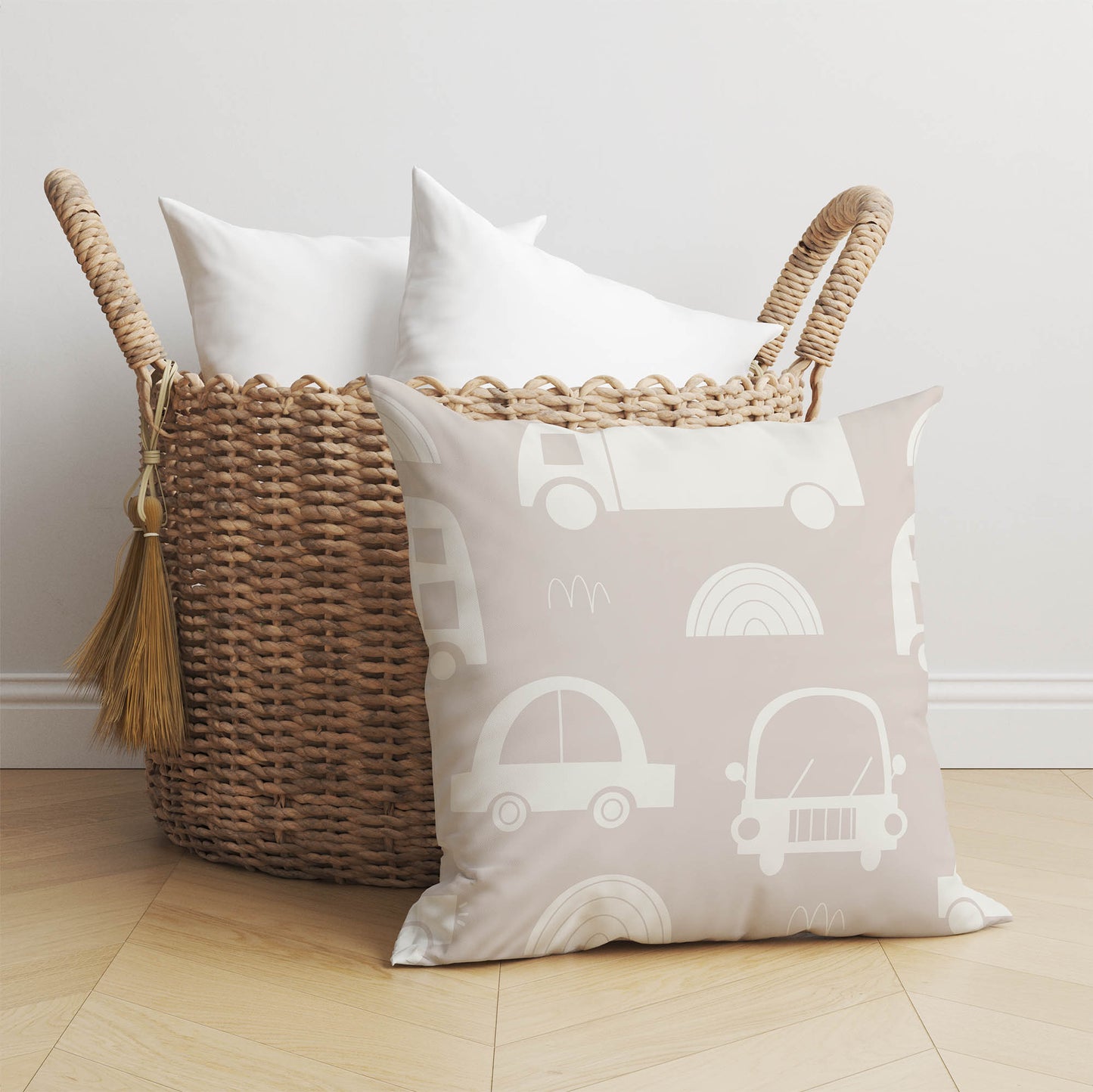 Traffic Throw Pillow