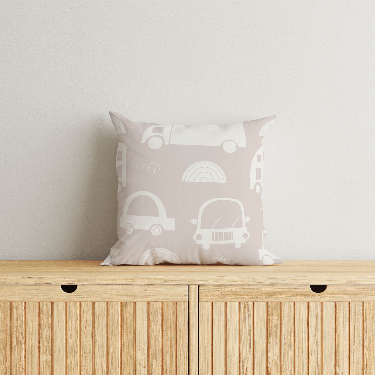 Traffic Throw Pillow