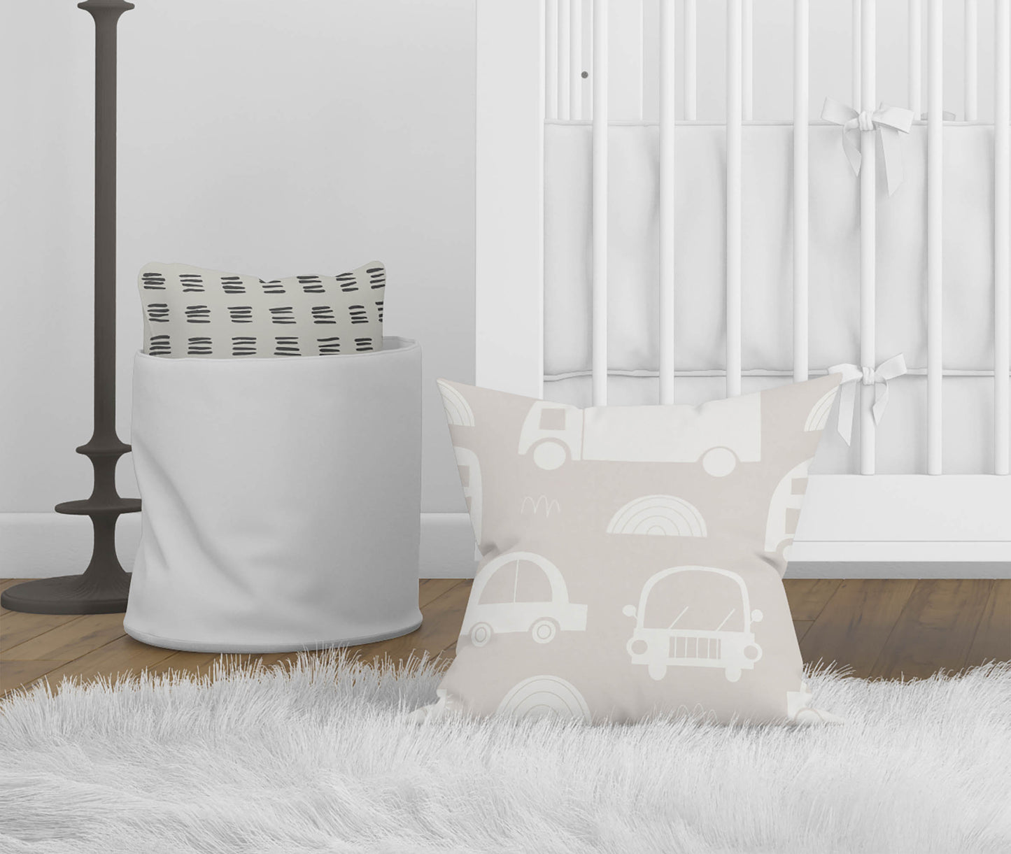 Traffic Throw Pillow