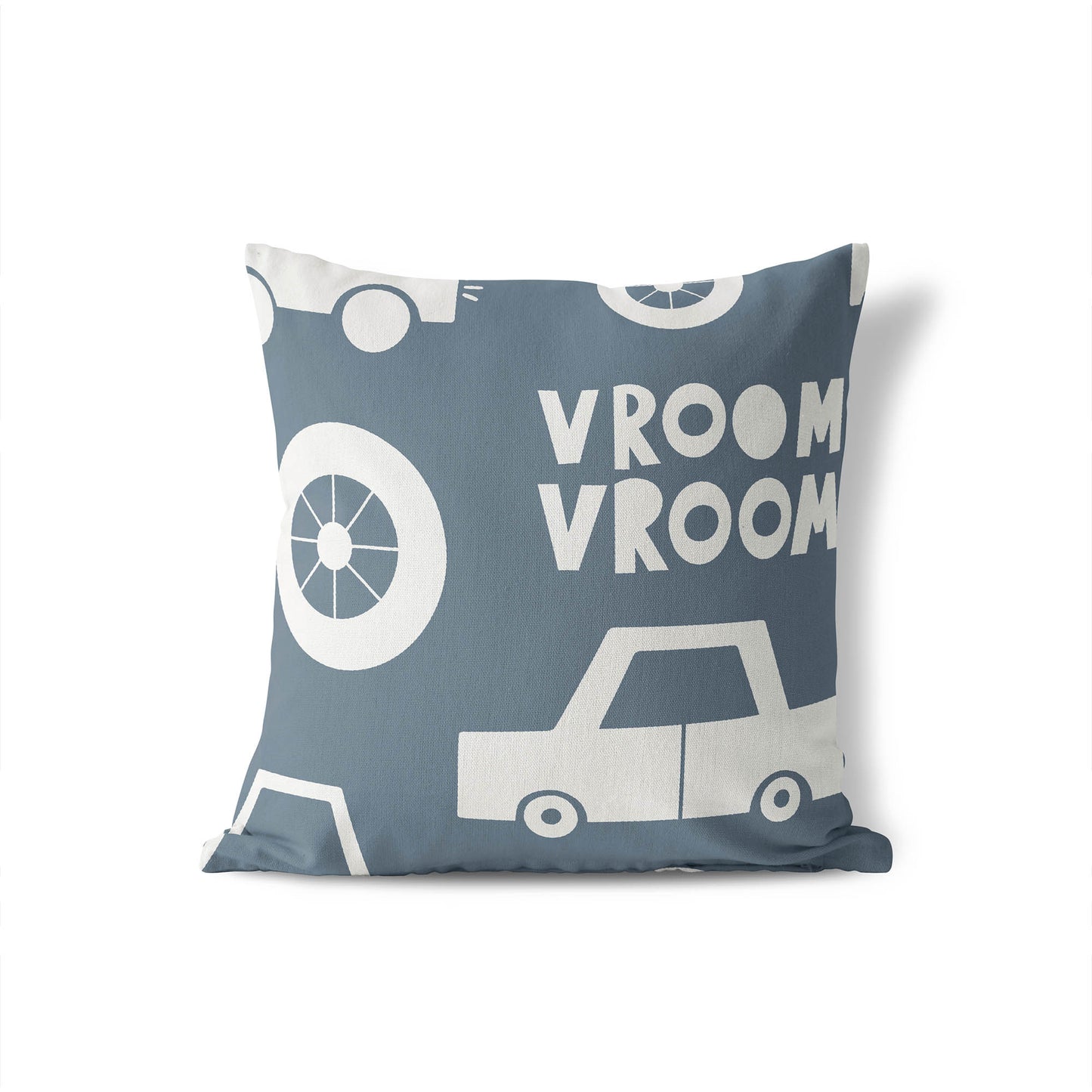 Vroom vroom Throw Pillow