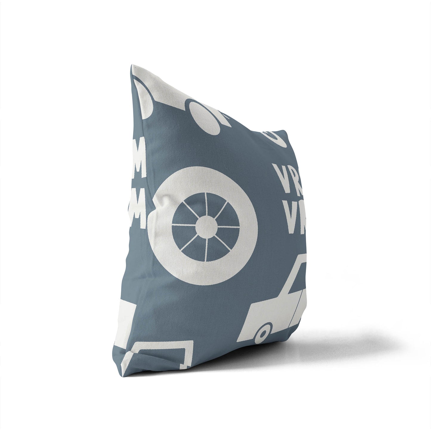 Vroom vroom Throw Pillow