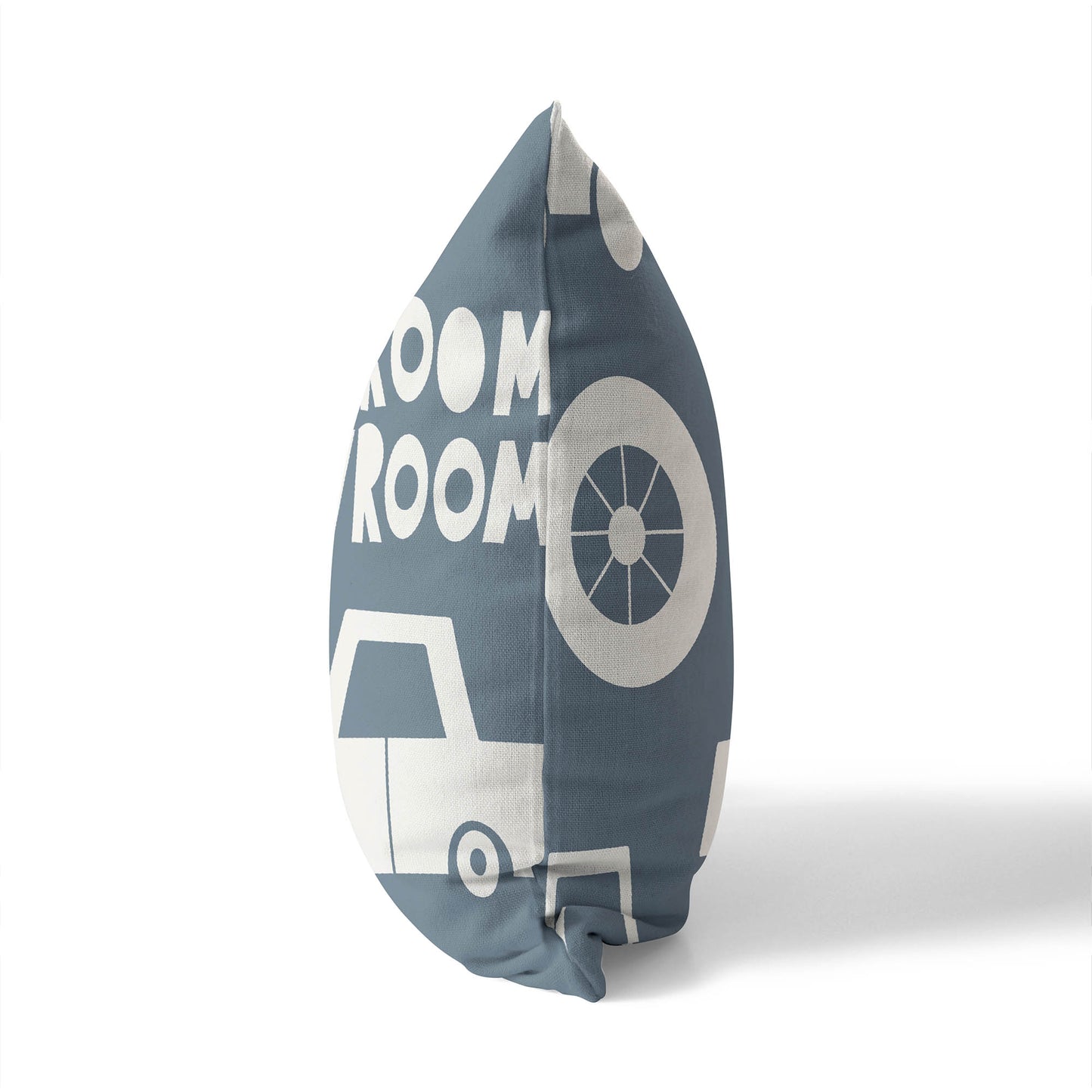 Vroom vroom Throw Pillow