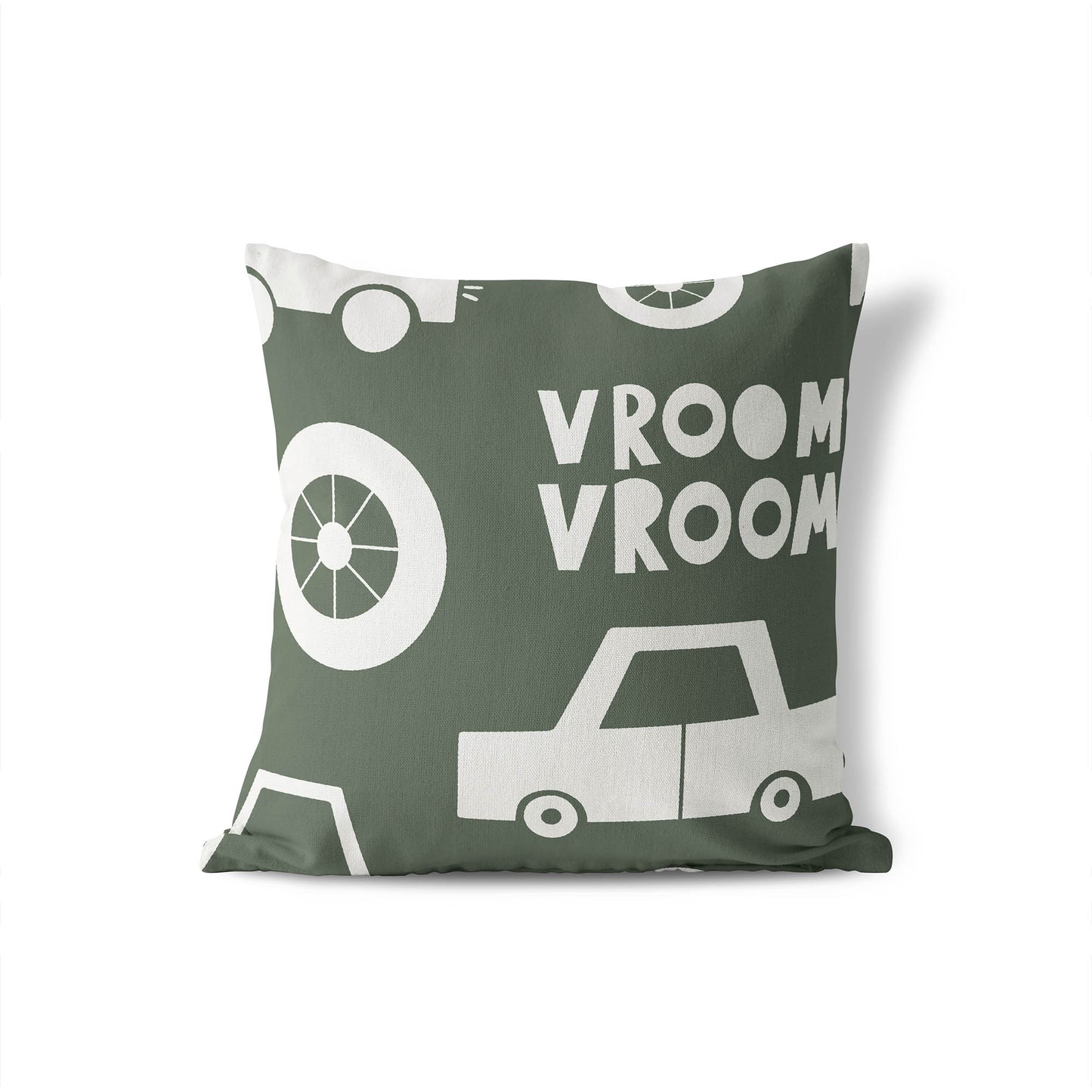 Vroom vroom Throw Pillow