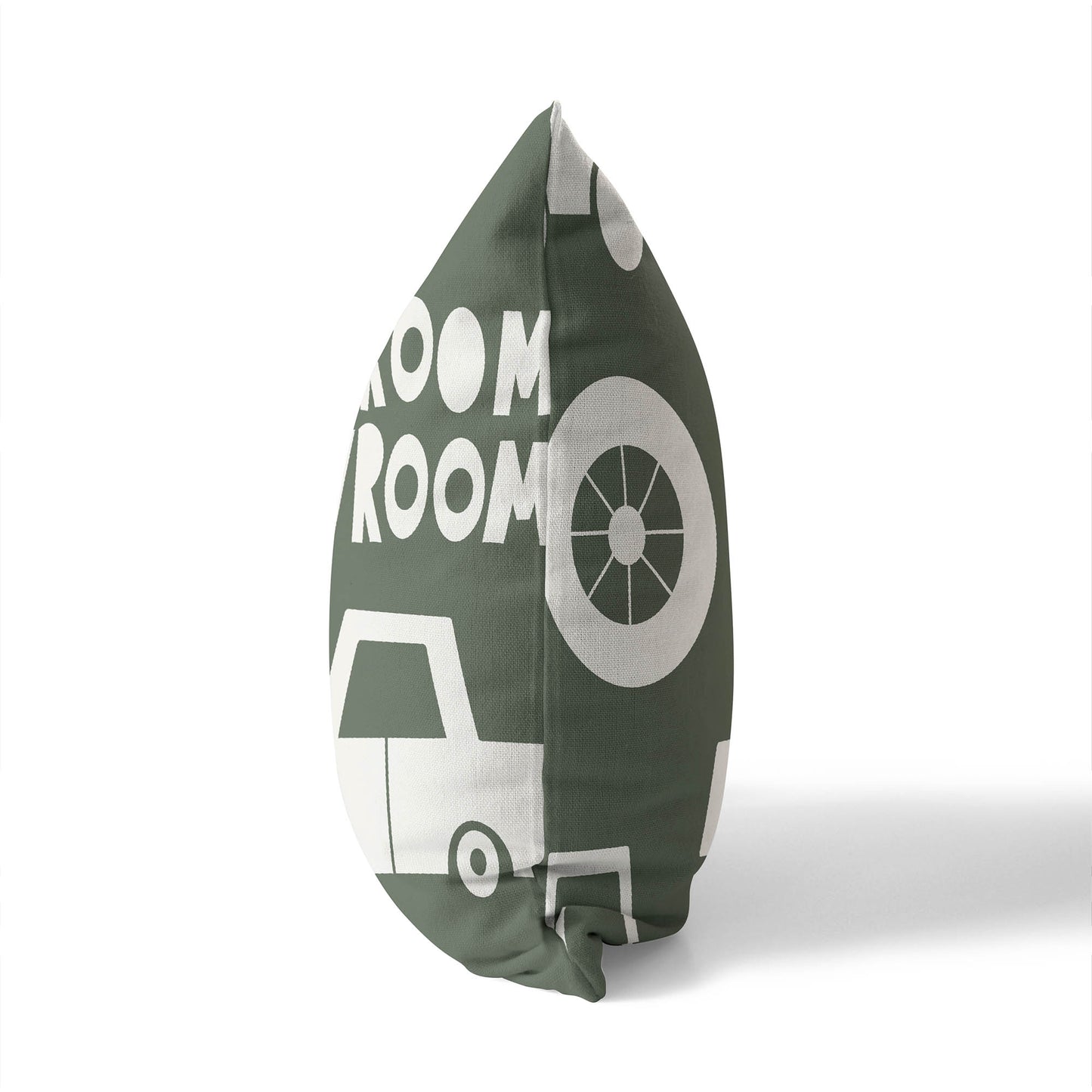 Vroom vroom Throw Pillow