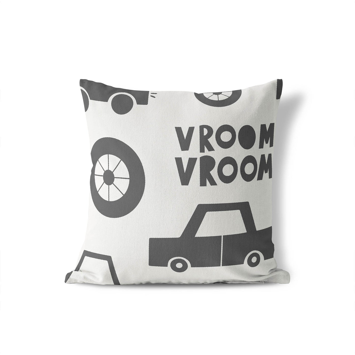 Vroom vroom Throw Pillow