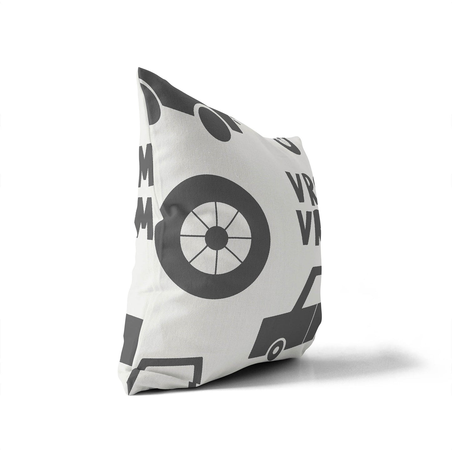 Vroom vroom Throw Pillow
