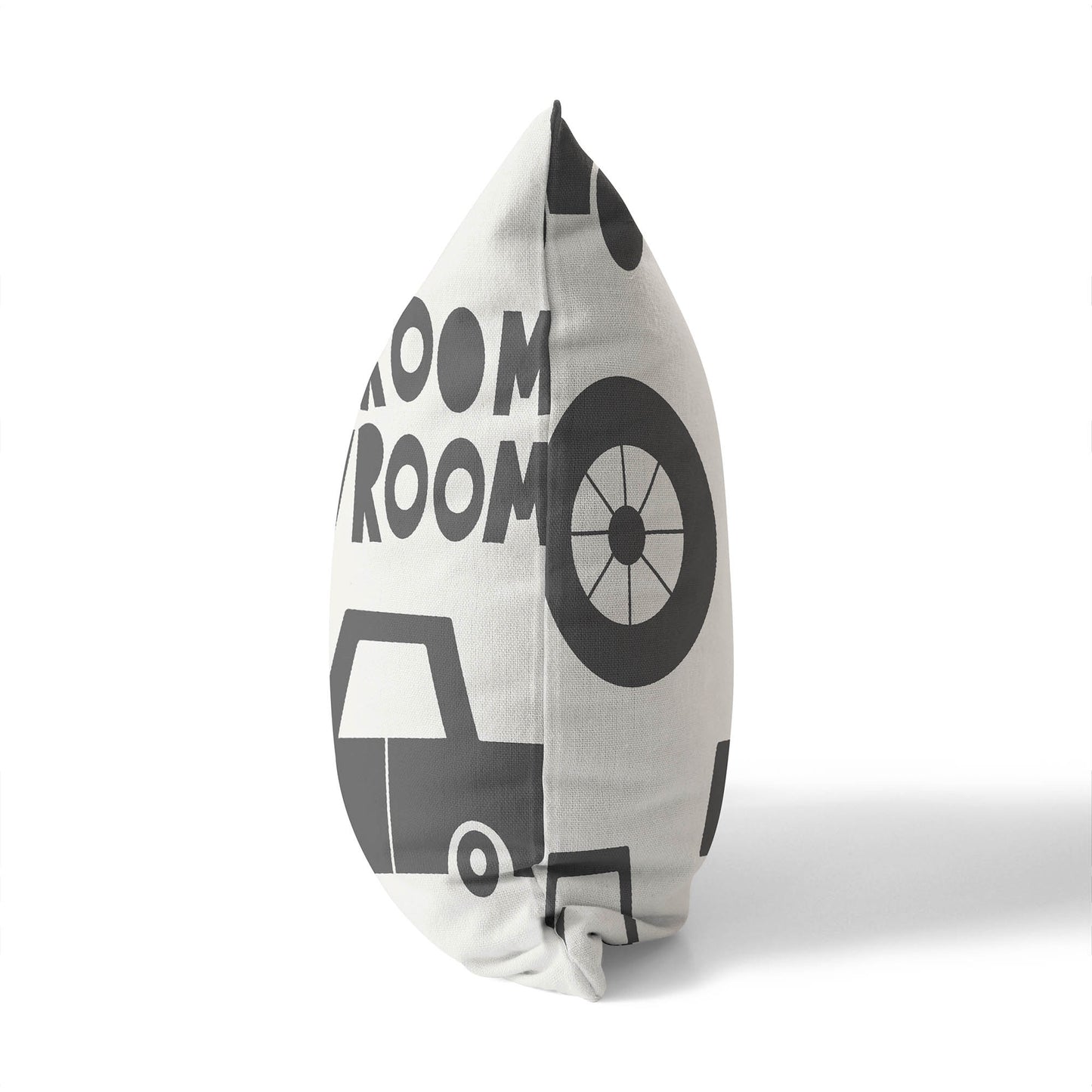Vroom vroom Throw Pillow