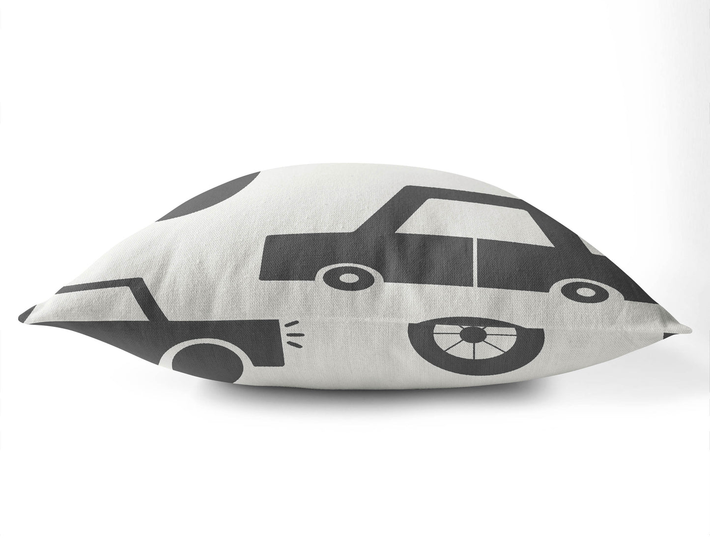 Vroom vroom Throw Pillow