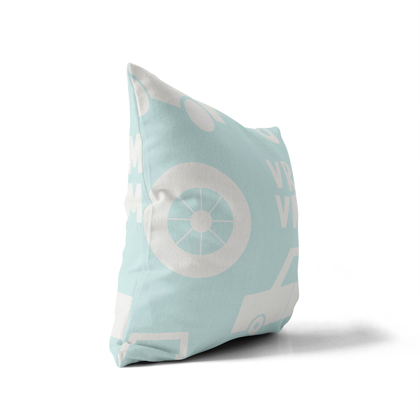 Vroom vroom Throw Pillow