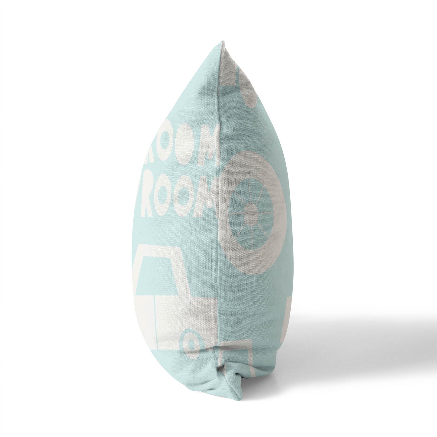 Vroom vroom Throw Pillow