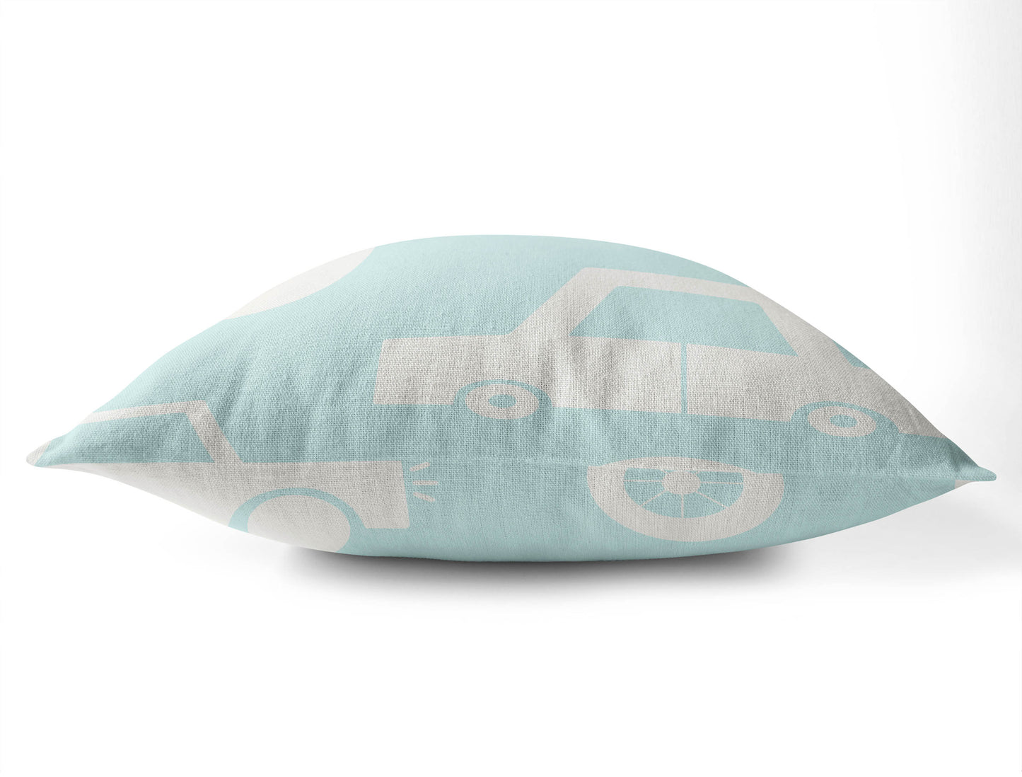 Vroom vroom Throw Pillow