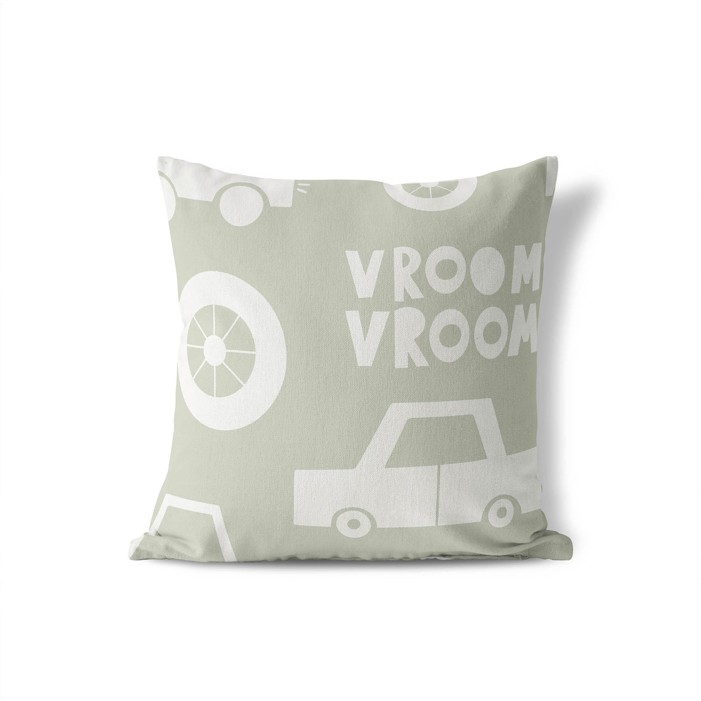 Vroom vroom Throw Pillow
