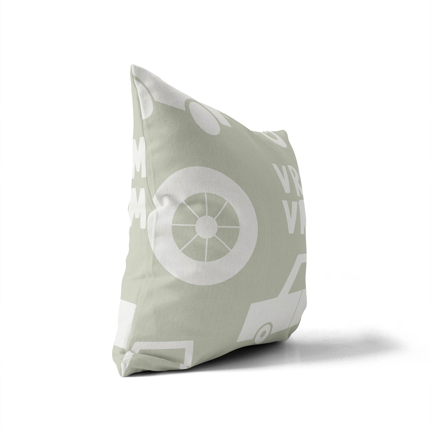 Vroom vroom Throw Pillow