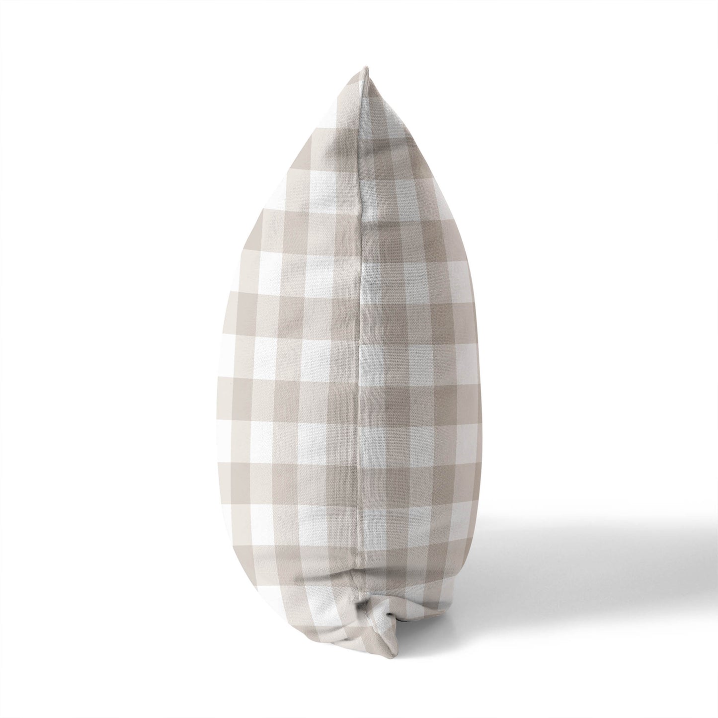 Proper Gingham Throw Pillow