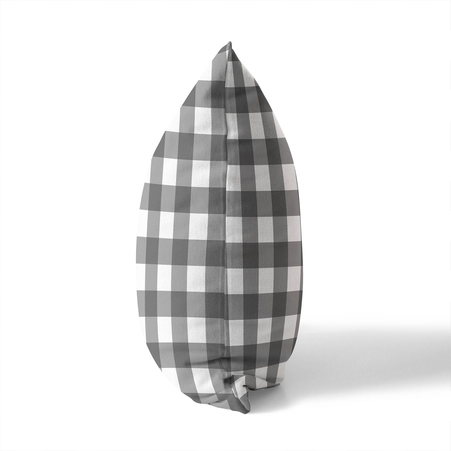 Proper Gingham Throw Pillow