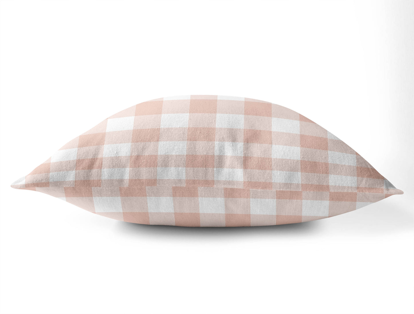 Proper Gingham Throw Pillow