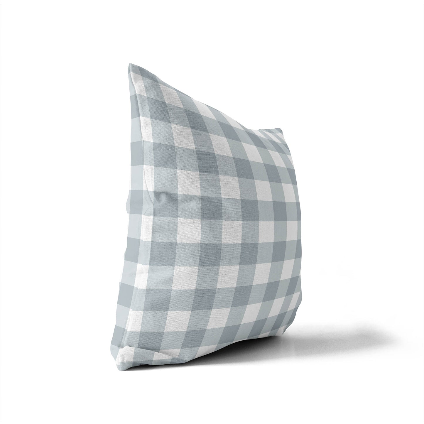 Proper Gingham Throw Pillow