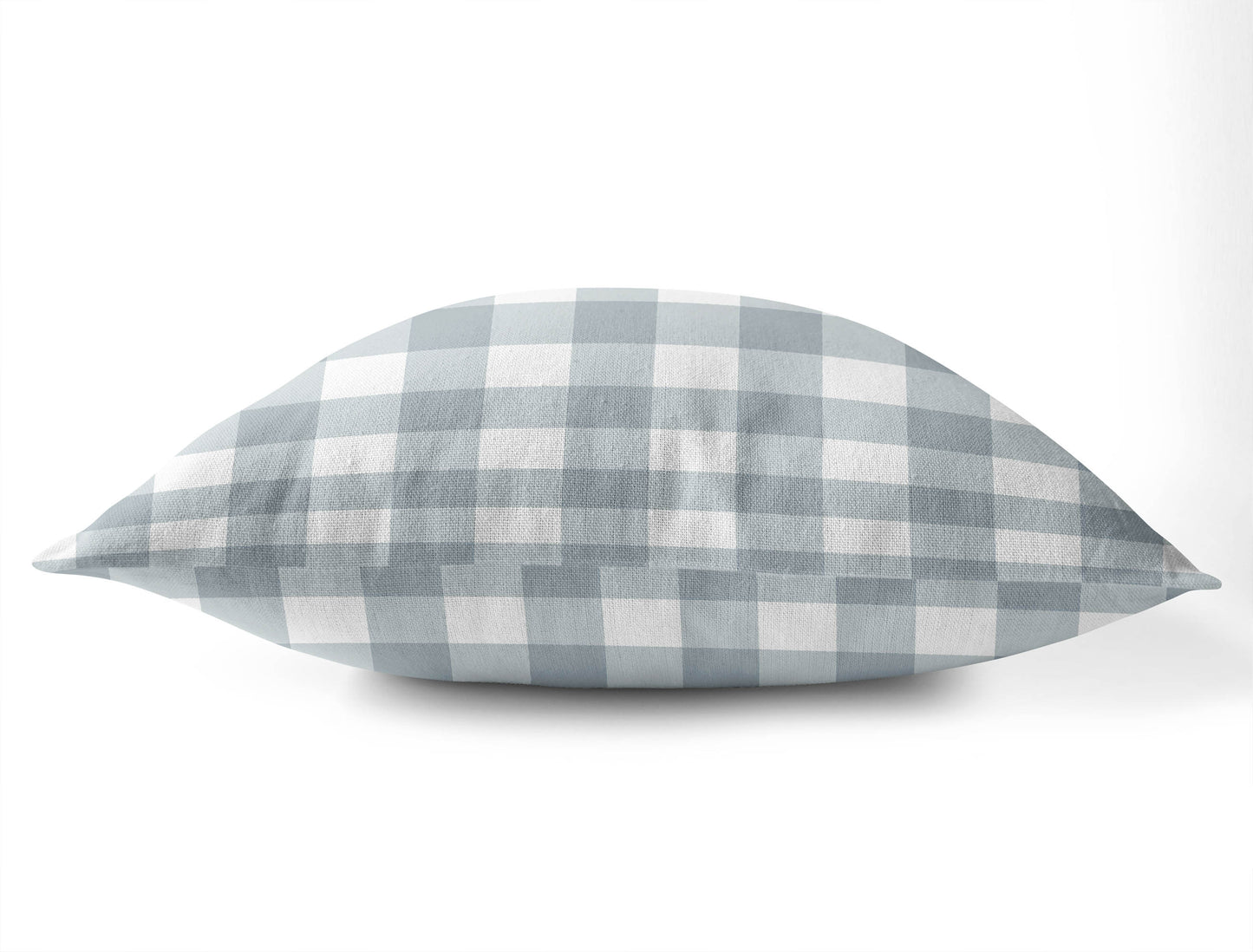 Proper Gingham Throw Pillow