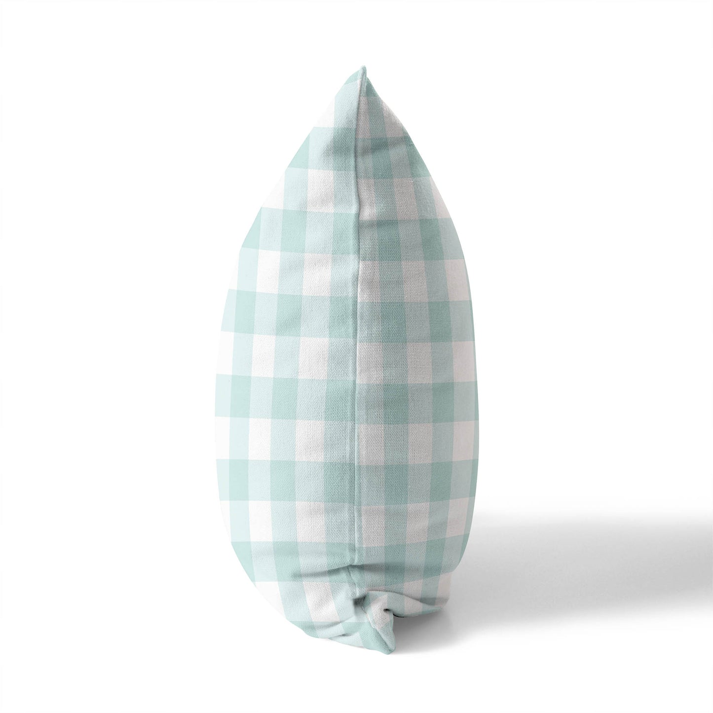 Proper Gingham Throw Pillow