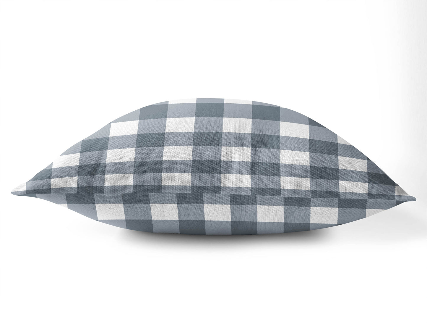 Proper Gingham Throw Pillow
