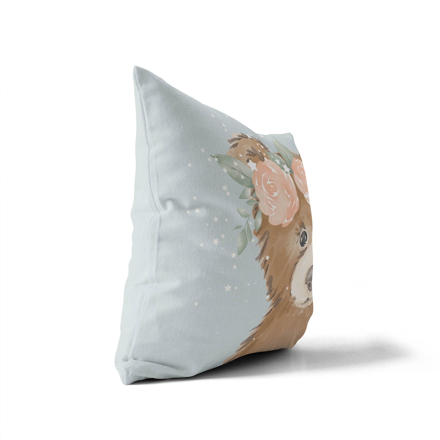 Bearly Throw Pillow