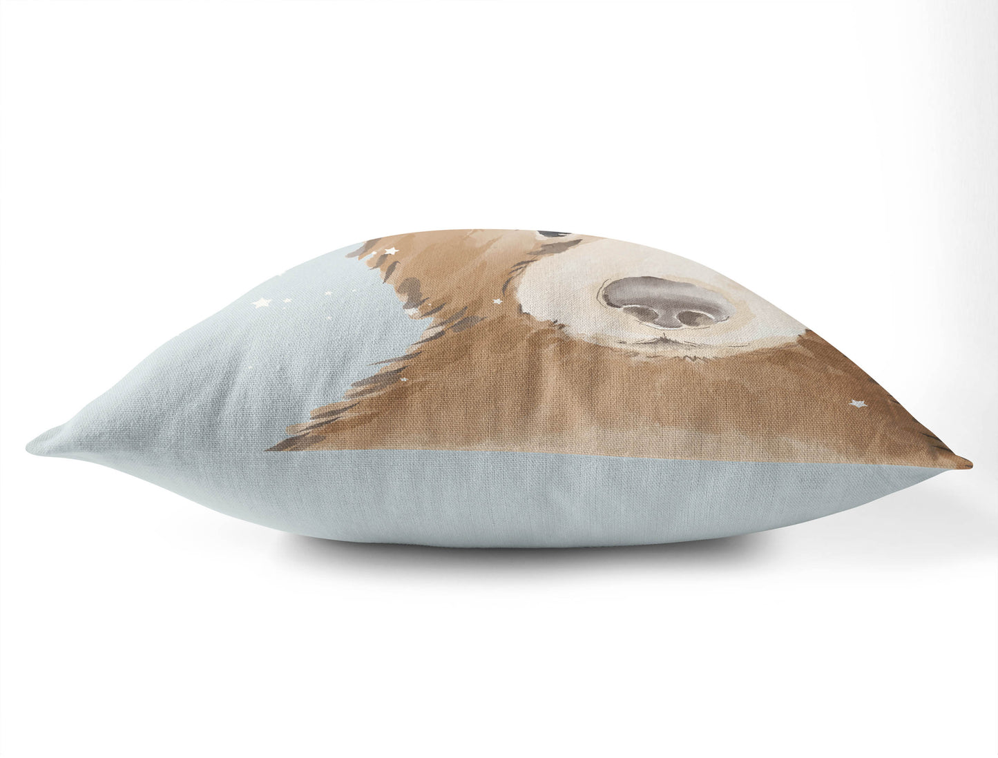 Bearly Throw Pillow