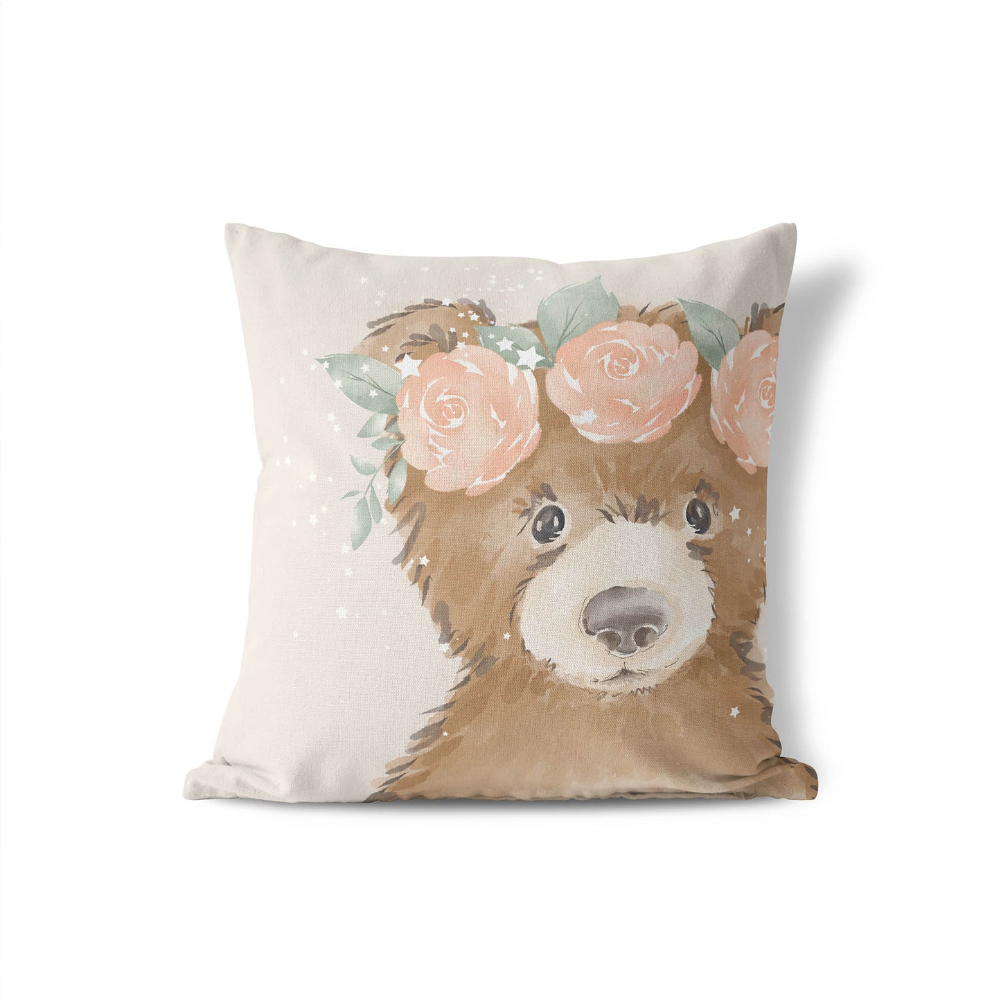 Bearly Throw Pillow
