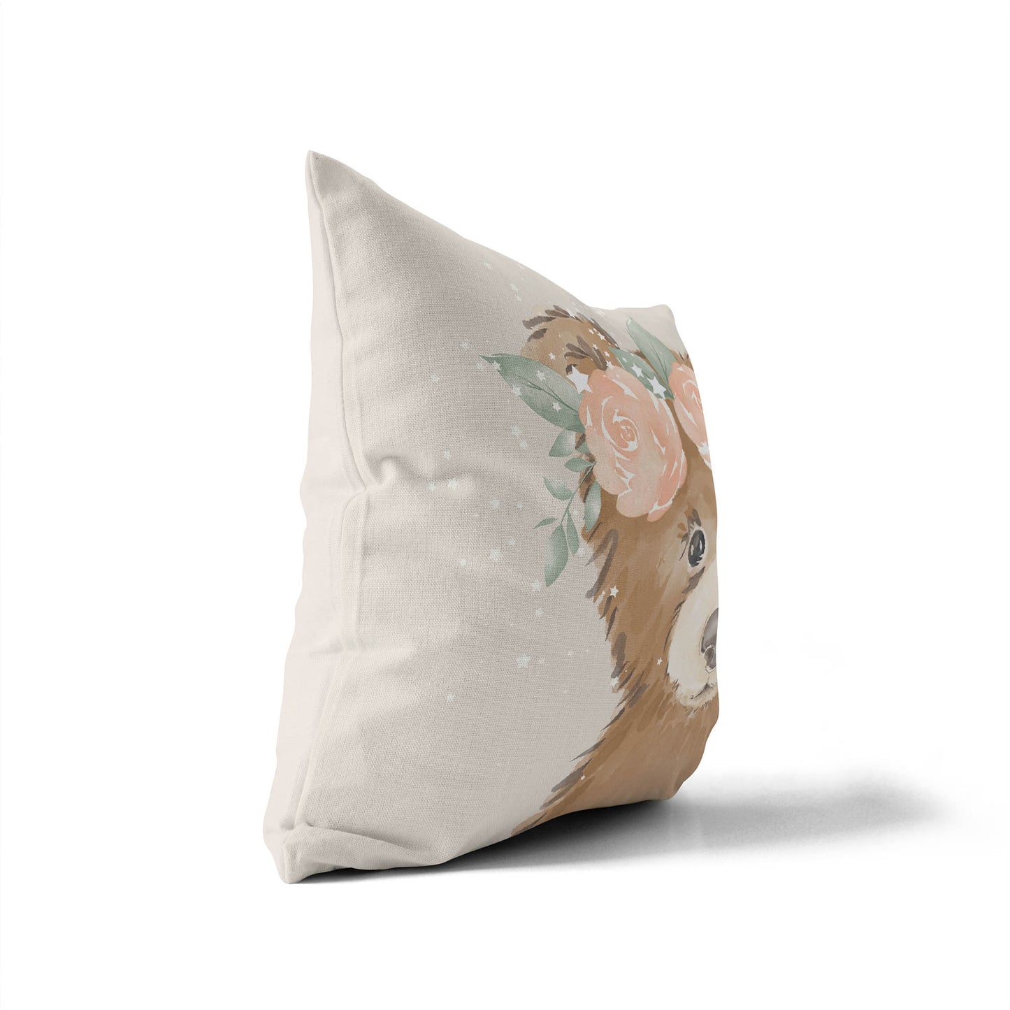 Bearly Throw Pillow