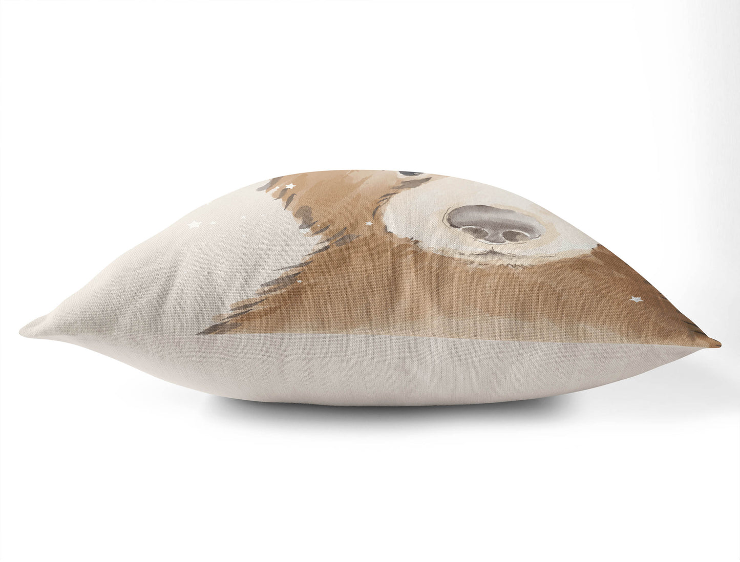 Bearly Throw Pillow