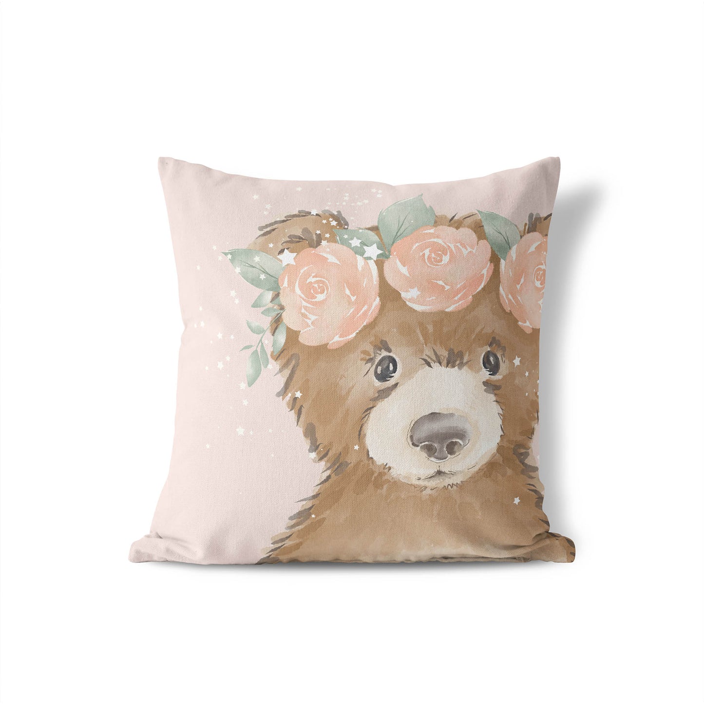 Bearly Throw Pillow