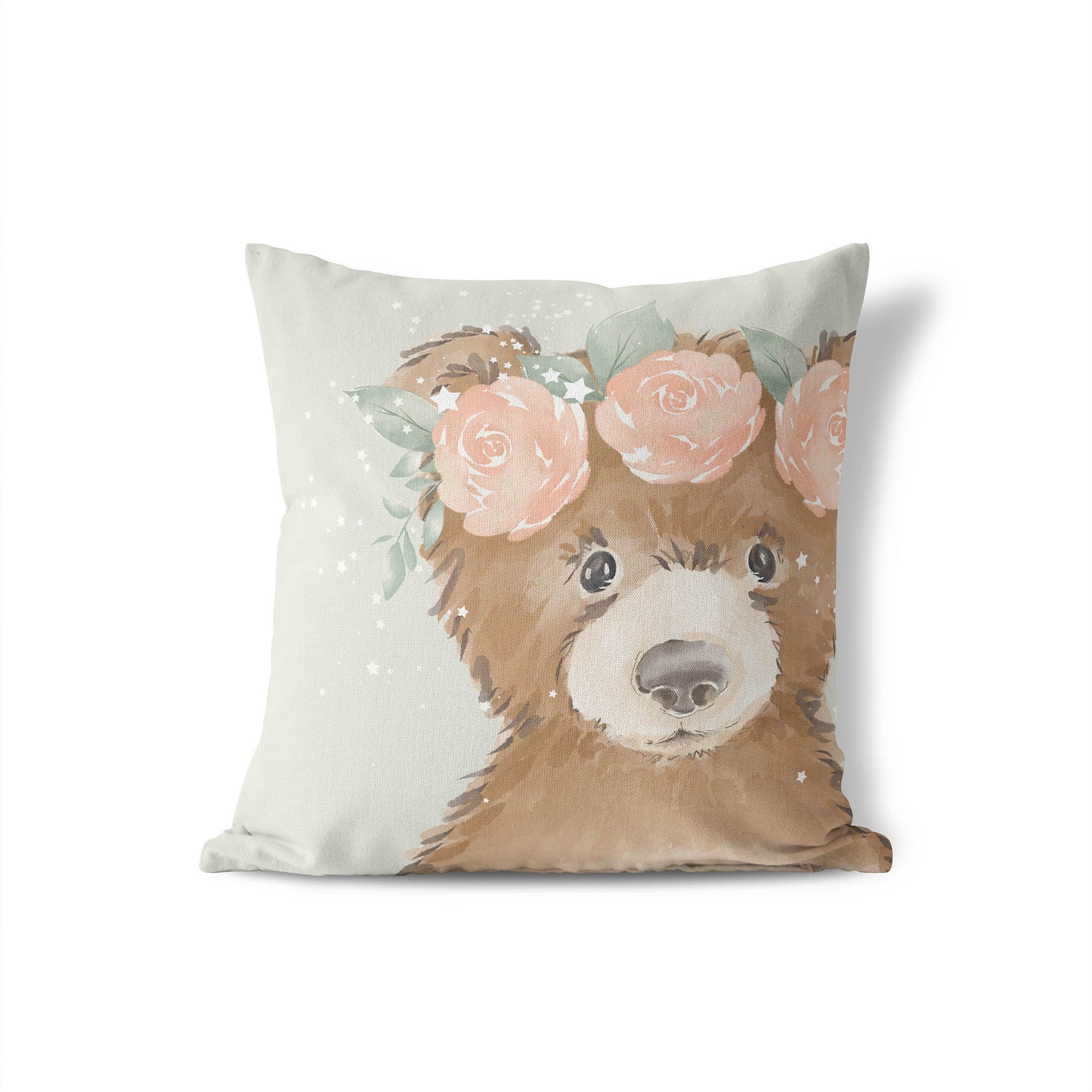 Bearly Throw Pillow