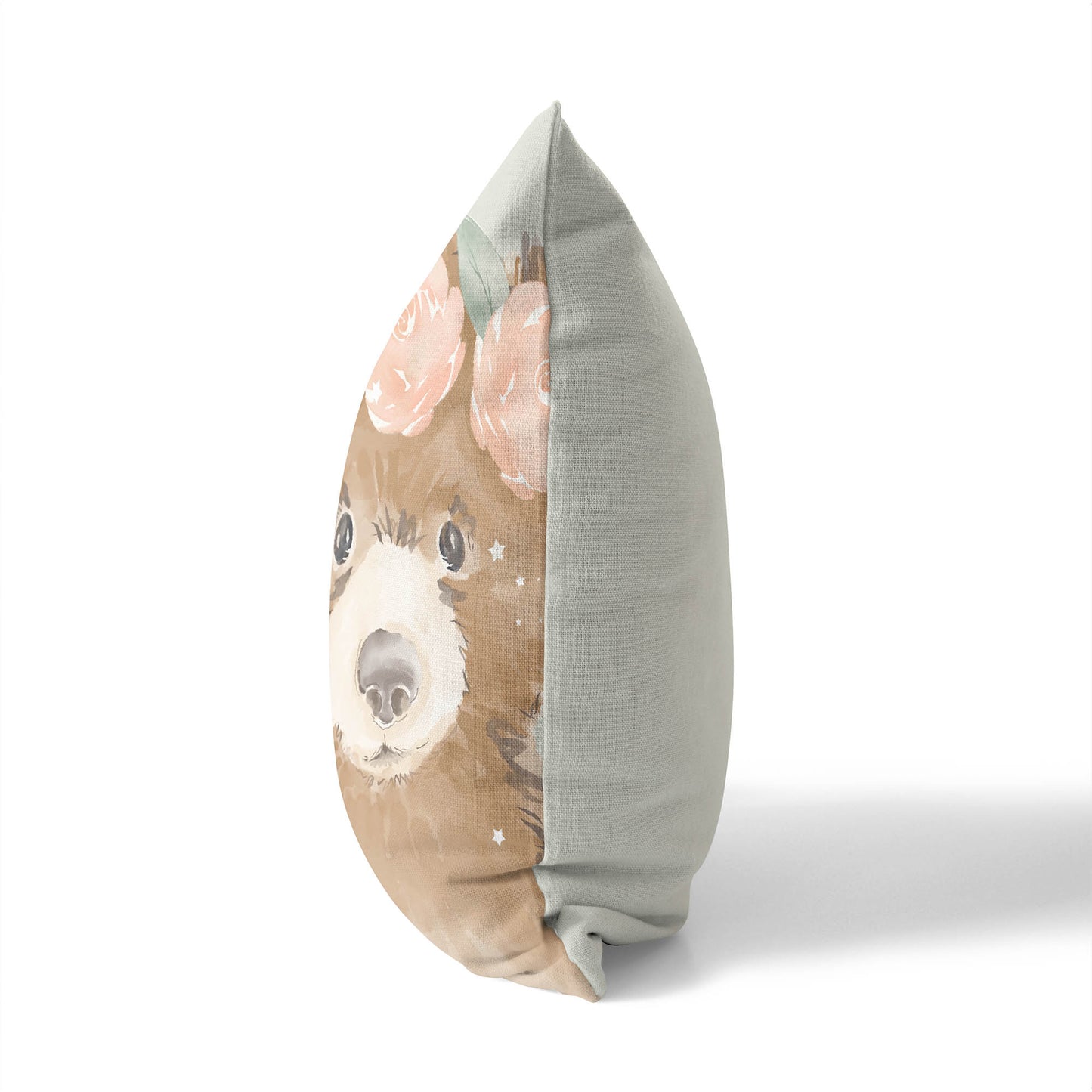 Bearly Throw Pillow