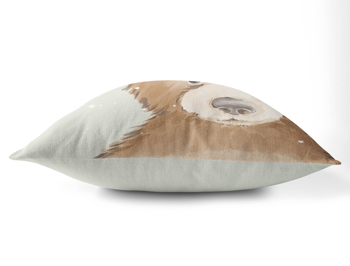 Bearly Throw Pillow