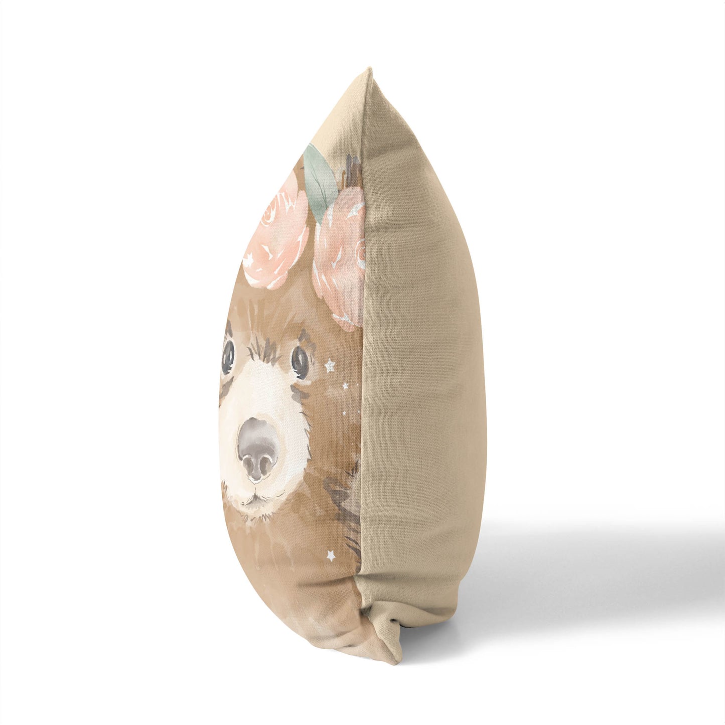 Bearly Throw Pillow