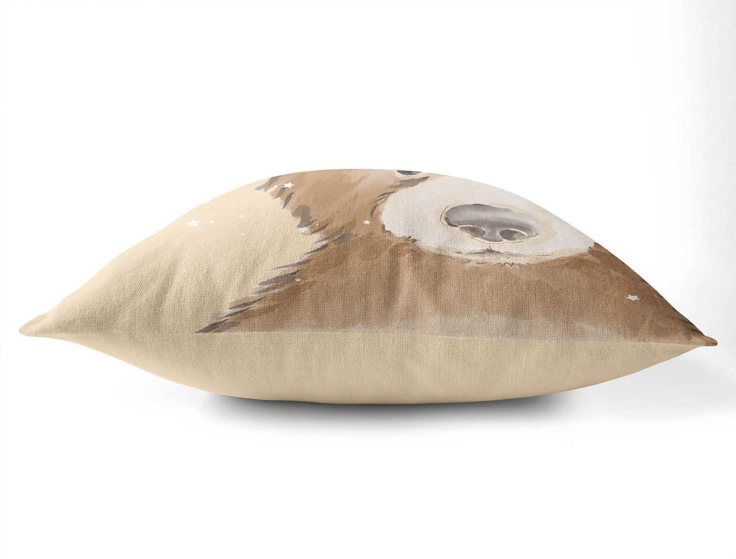 Bearly Throw Pillow