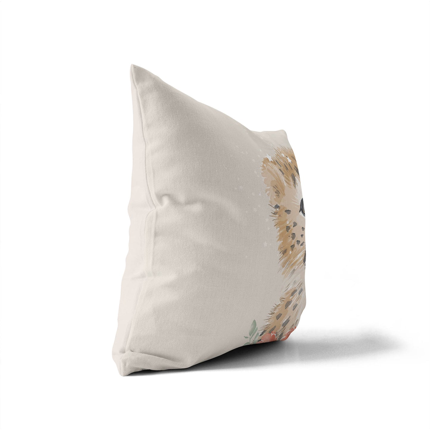 Lil Leopard Throw Pillow