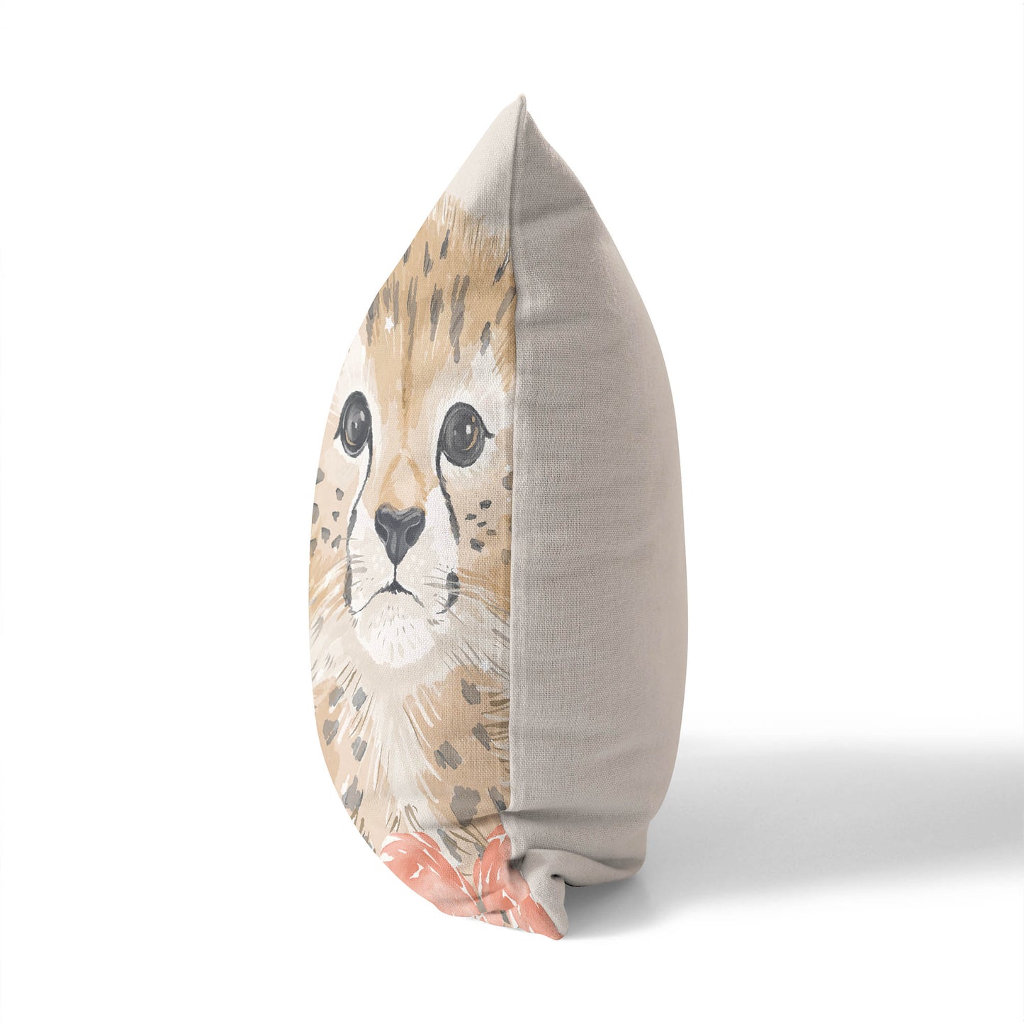 Lil Leopard Throw Pillow