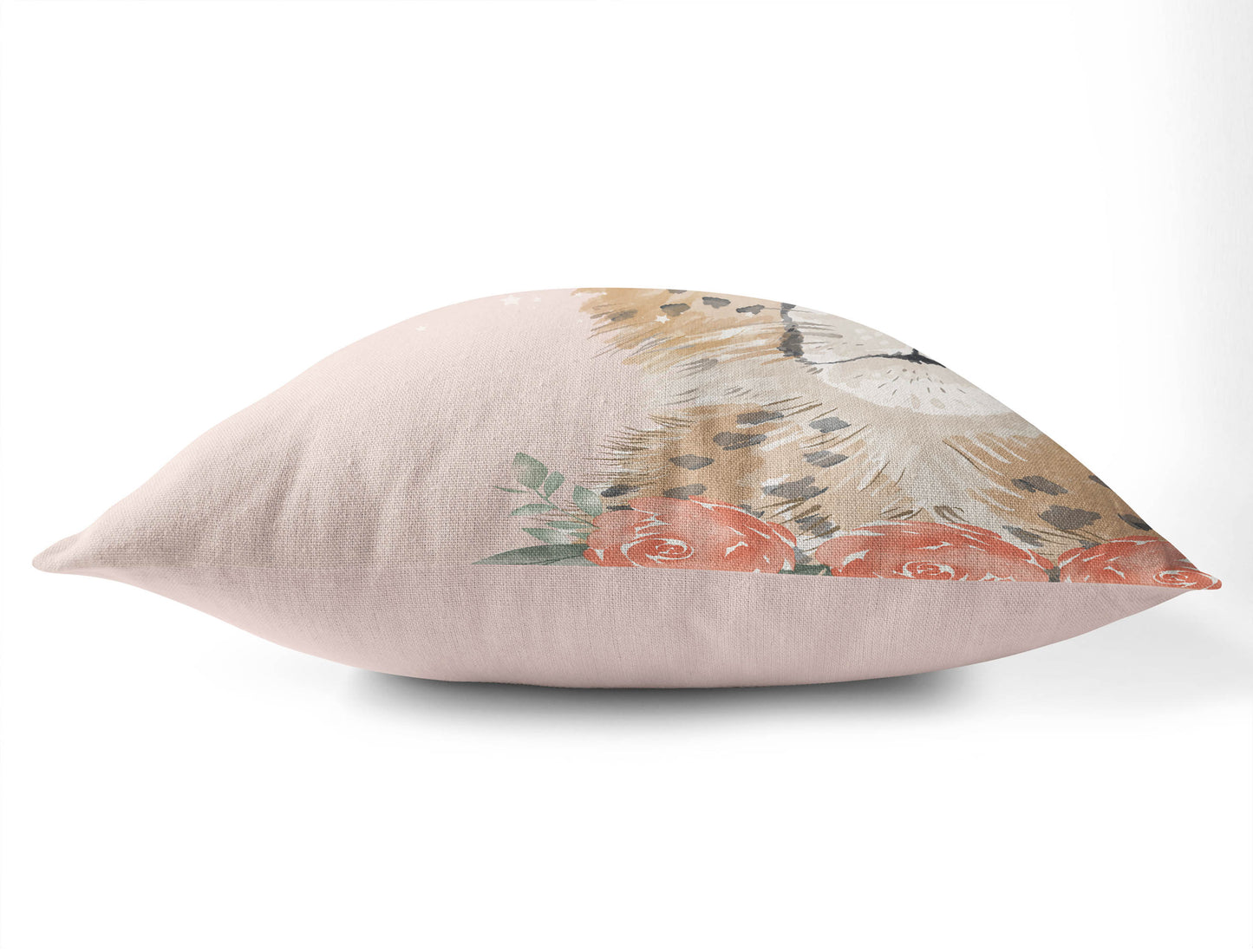 Lil Leopard Throw Pillow