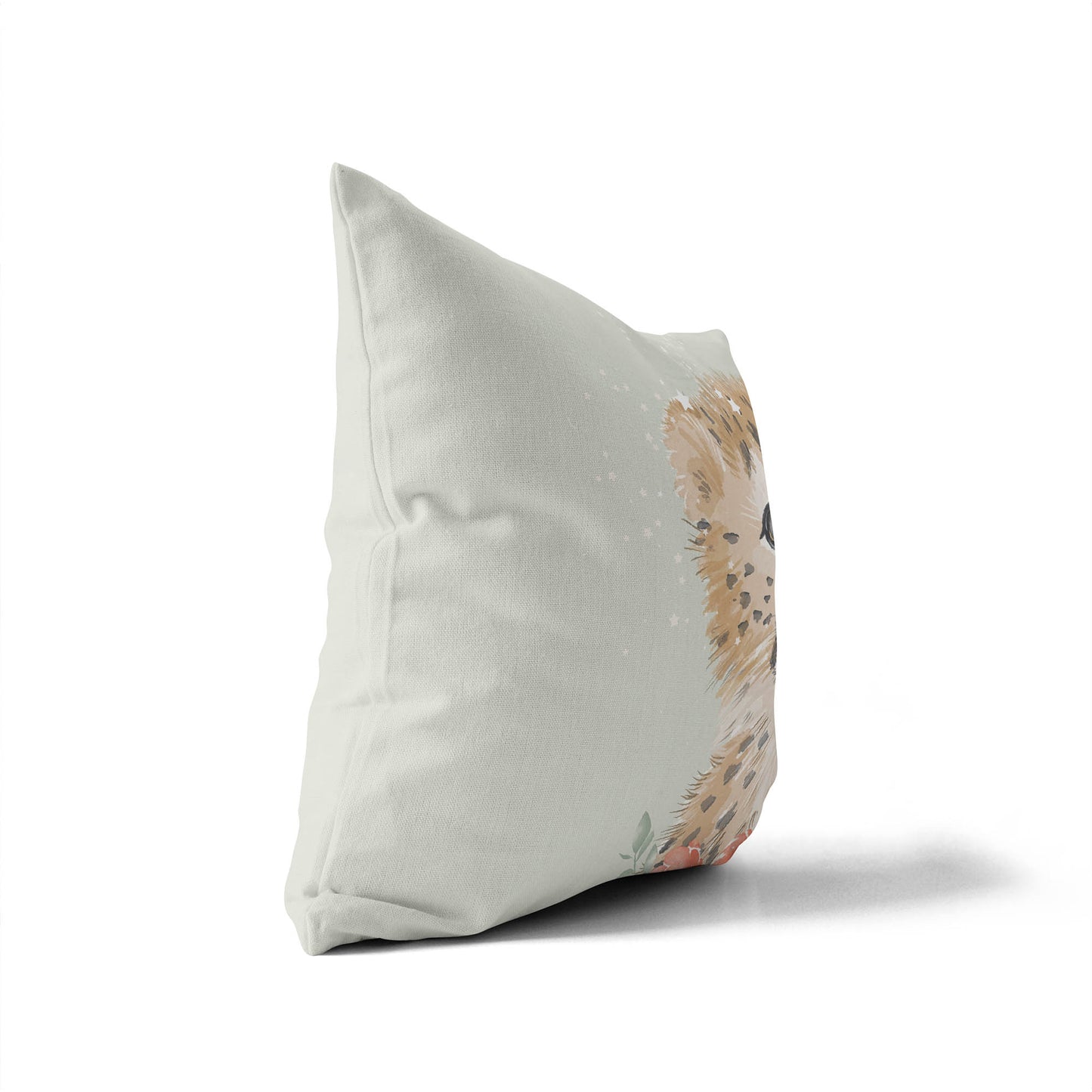 Lil Leopard Throw Pillow