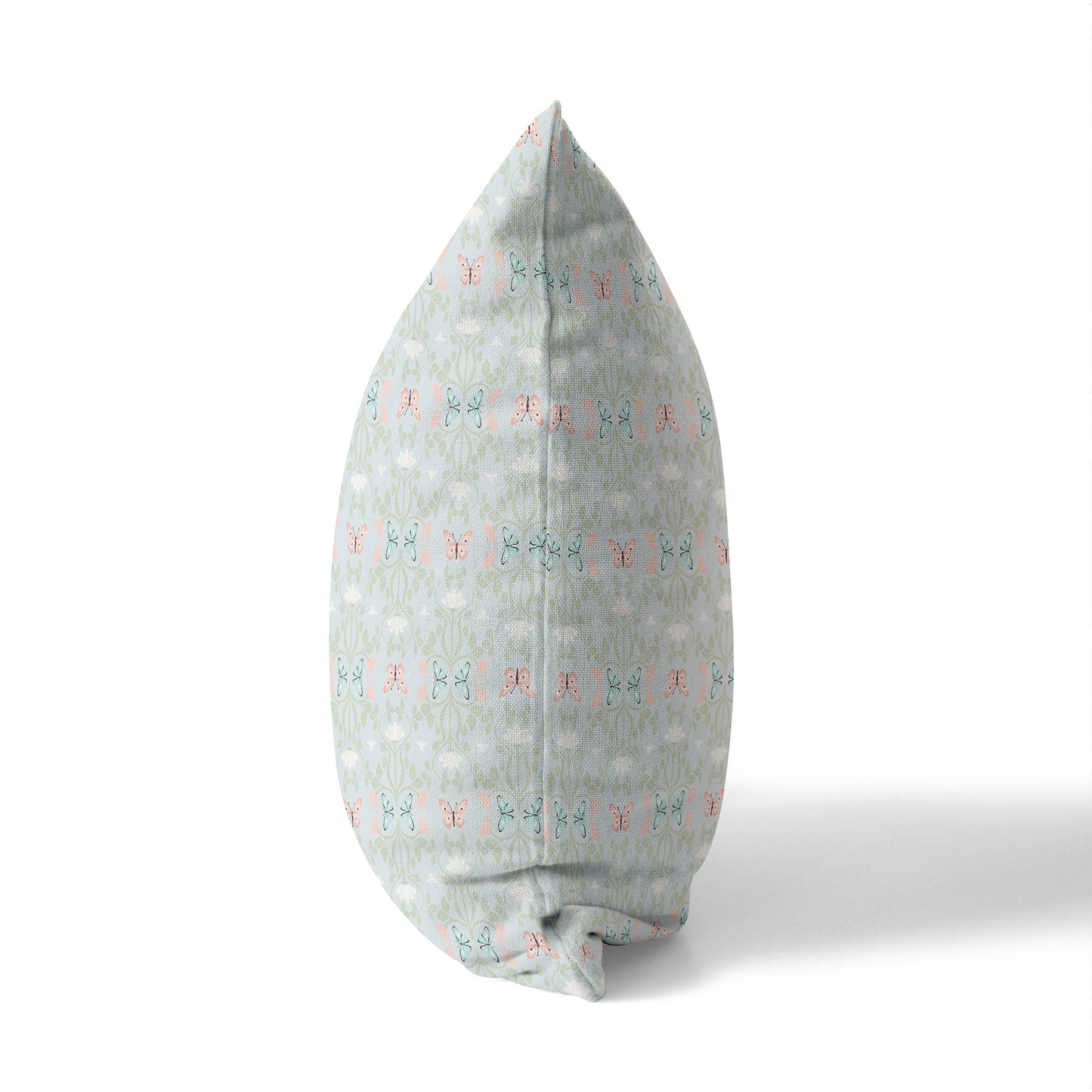 Bees & Butterflies Throw Pillow