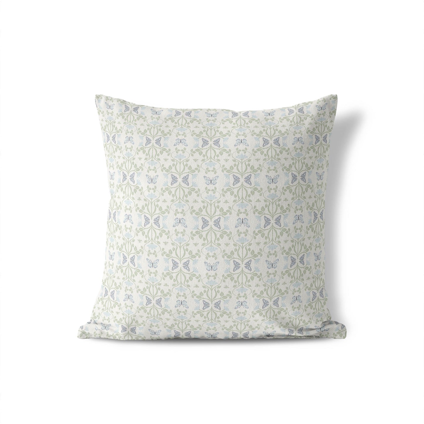 Bees & Butterflies Throw Pillow