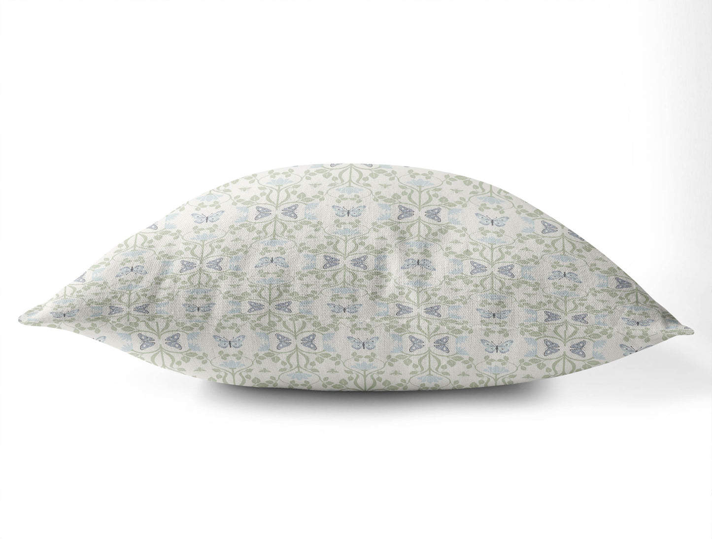 Bees & Butterflies Throw Pillow
