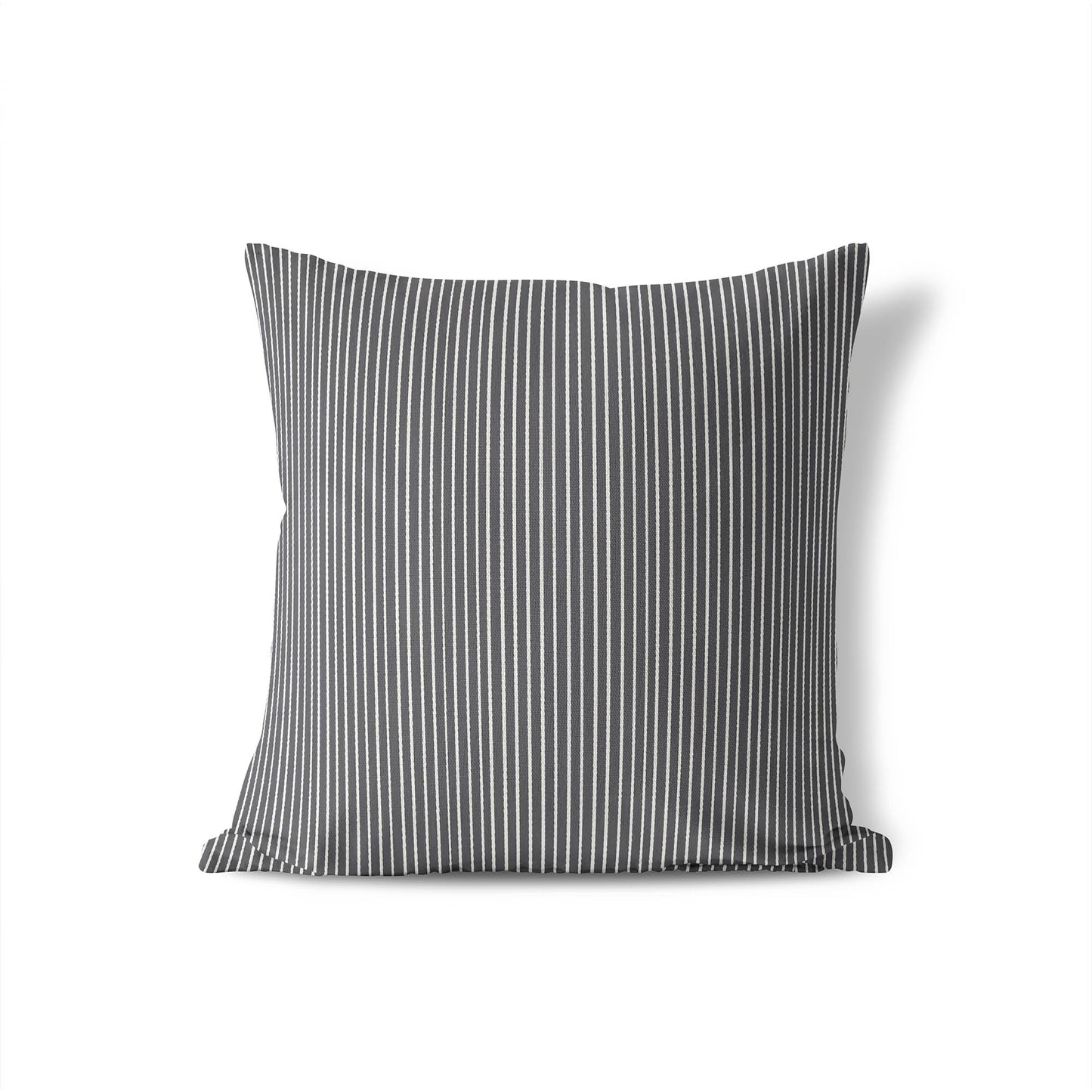 Random Stripes Throw Pillow