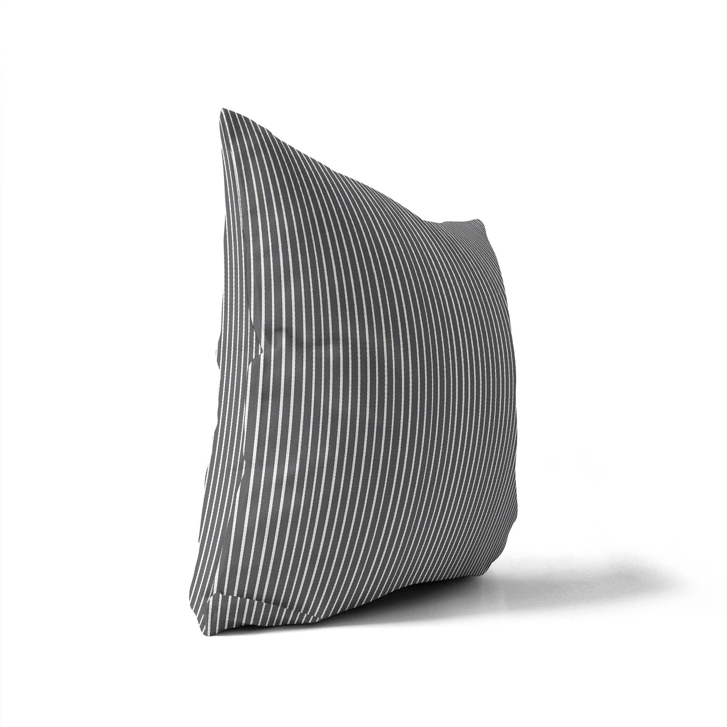 Random Stripes Throw Pillow