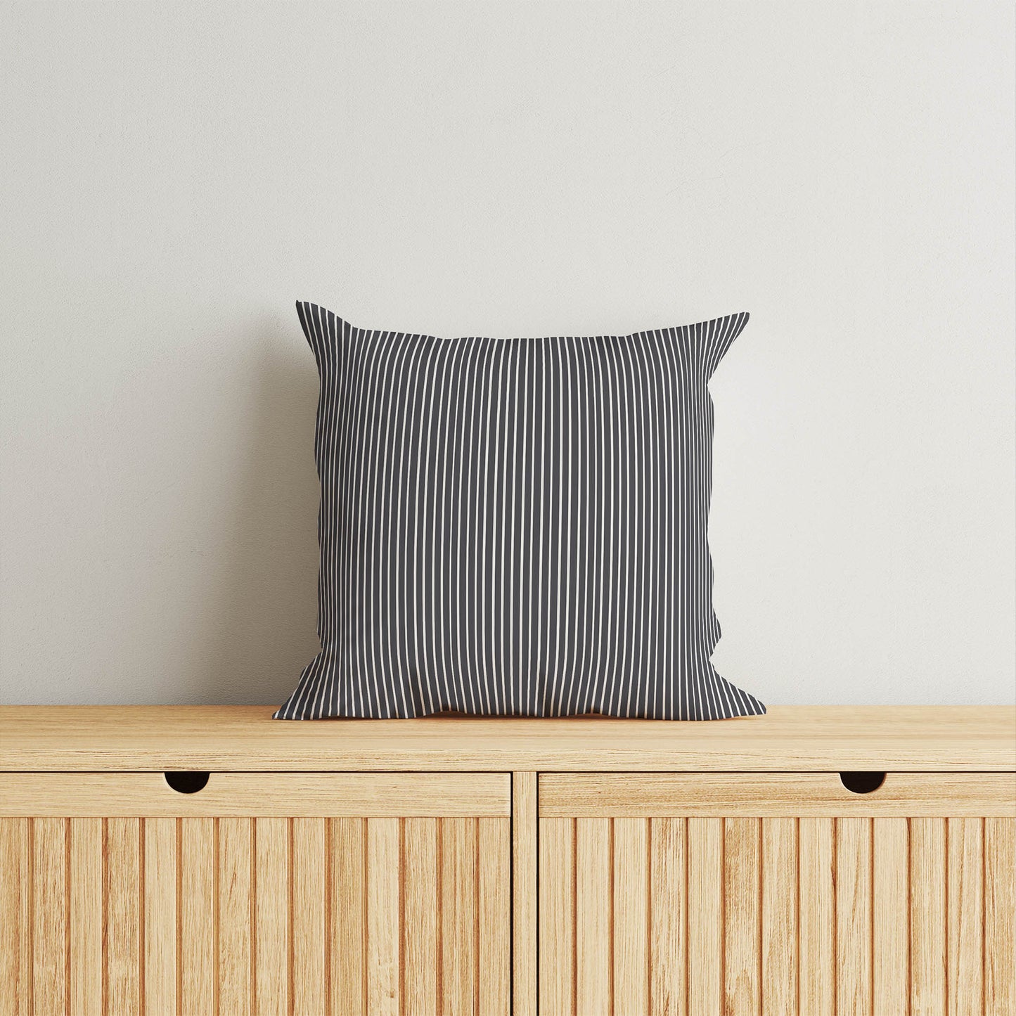 Random Stripes Throw Pillow