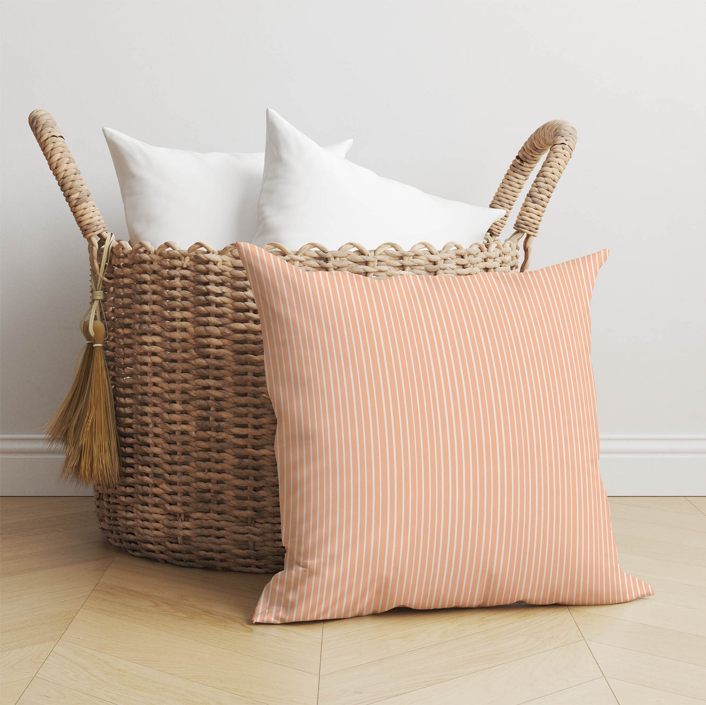 Random Stripes Throw Pillow
