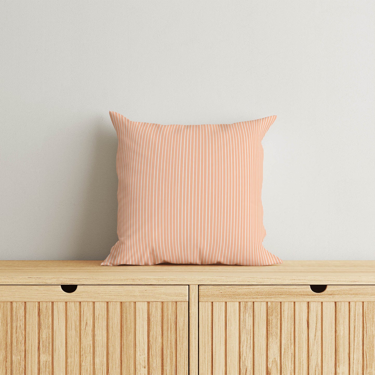 Random Stripes Throw Pillow